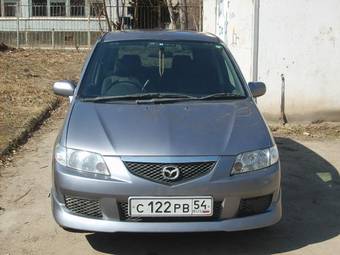 2003 Mazda Premacy Photos