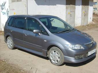 2003 Mazda Premacy Pictures