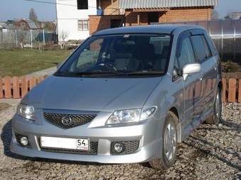 2003 Mazda Premacy Pictures