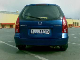 2003 Mazda Premacy Pictures