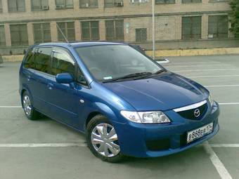 2003 Mazda Premacy Photos