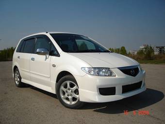 2003 Mazda Premacy Photos