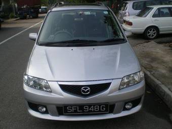 2003 Mazda Premacy Photos