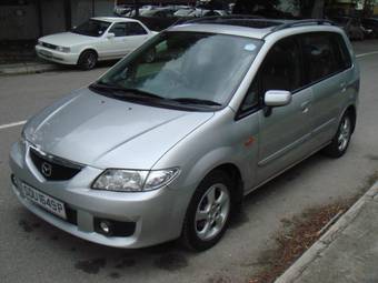 2003 Mazda Premacy Photos