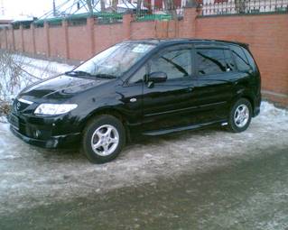 2003 Mazda Premacy Photos