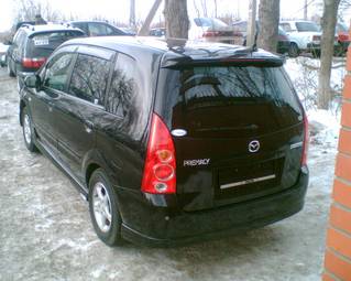 2003 Mazda Premacy Pictures