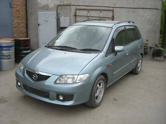 2003 Mazda Premacy Pictures