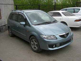 2003 Mazda Premacy Pictures