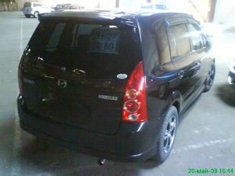 2003 Mazda Premacy Pictures