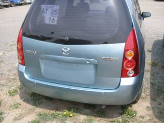 2003 Mazda Premacy Pictures