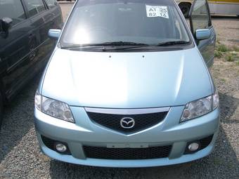 2003 Mazda Premacy Photos