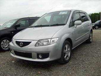 2003 Mazda Premacy Images