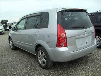 2003 Mazda Premacy Pictures