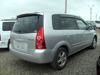 2003 Mazda Premacy Pics