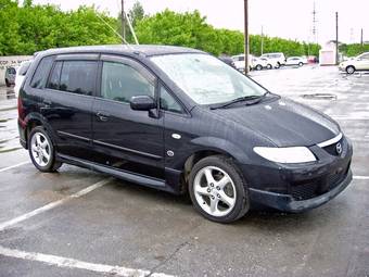 2003 Mazda Premacy Pictures