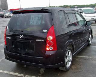 2003 Mazda Premacy Photos