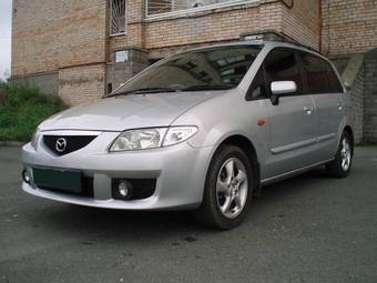 2003 Mazda Premacy Pictures