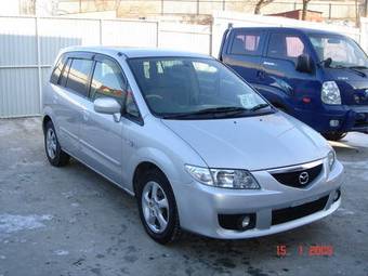 2003 Mazda Premacy Photos