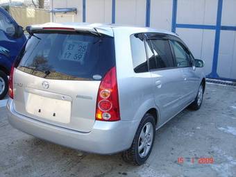 2003 Mazda Premacy Pictures