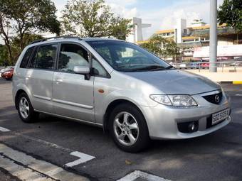 2003 Mazda Premacy Photos