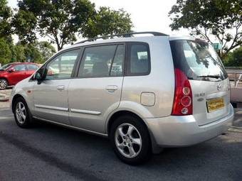 2003 Mazda Premacy Photos