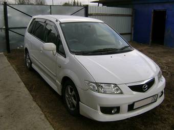 2003 Mazda Premacy Photos