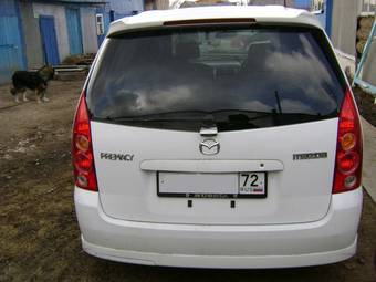 2003 Mazda Premacy Pictures