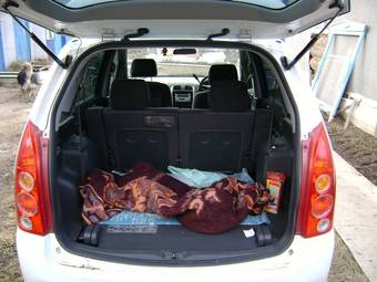 2003 Mazda Premacy Pictures