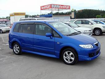 2003 Mazda Premacy Pictures