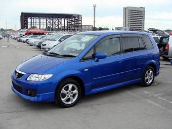 2003 Mazda Premacy Photos