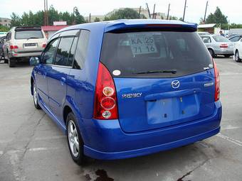 2003 Mazda Premacy Pictures