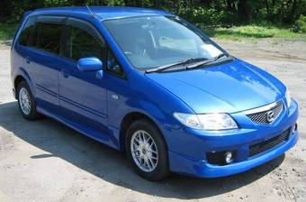 2003 Mazda Premacy Photos