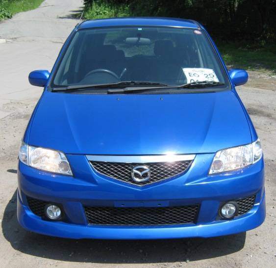 2003 Mazda Premacy specs, Engine size 1.8l., Fuel type Gasoline, Drive ...