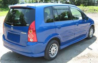 2003 Mazda Premacy For Sale