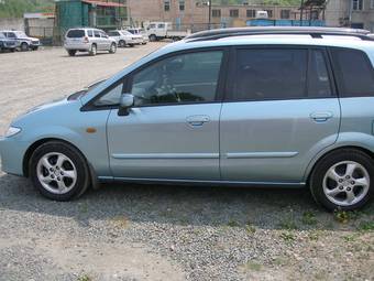 2003 Mazda Premacy Pictures