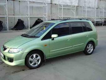 2003 Mazda Premacy Photos