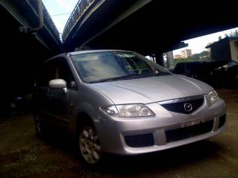 2003 Mazda Premacy Pictures