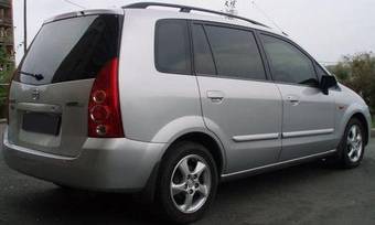 2003 Mazda Premacy Pictures