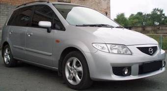 2003 Mazda Premacy Photos