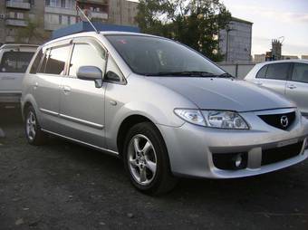 2003 Mazda Premacy Photos