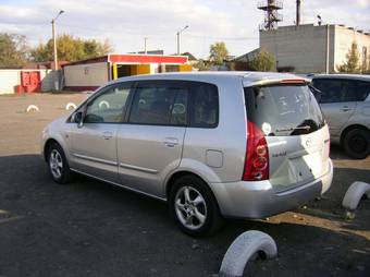 2003 Mazda Premacy specs, Engine size 2.0l., Fuel type Gasoline, Drive ...