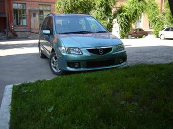 2003 Mazda Premacy Pictures