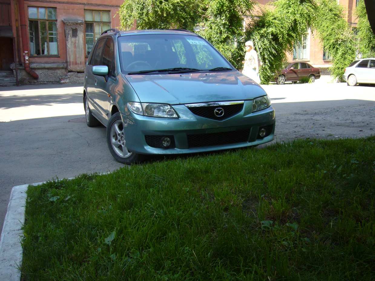 2003 Mazda Premacy specs, Engine size 2.0l., Fuel type Gasoline, Drive ...