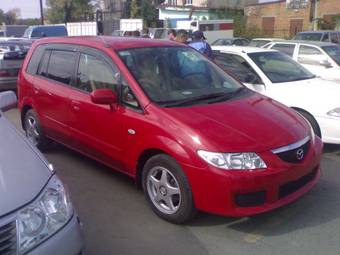 2003 Mazda Premacy Photos