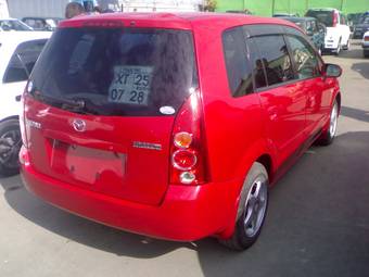 2003 Mazda Premacy Pictures