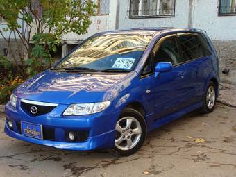 2003 Mazda Premacy Photos