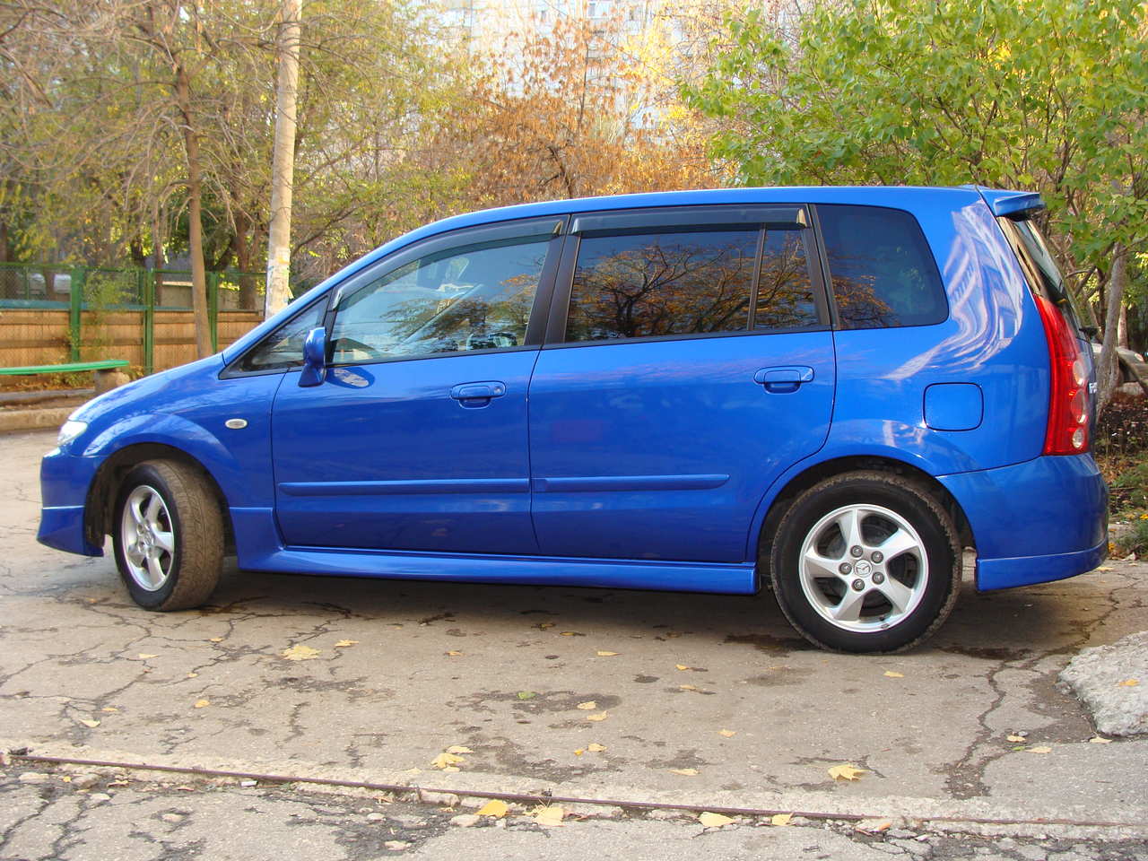 2003 Mazda Premacy specs, Engine size 1.8l., Fuel type Gasoline, Drive ...