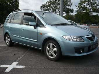 2004 Mazda Premacy