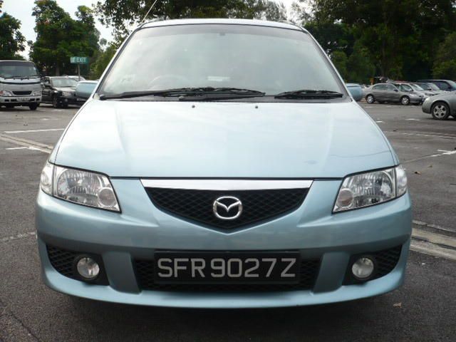 2004 Mazda Premacy