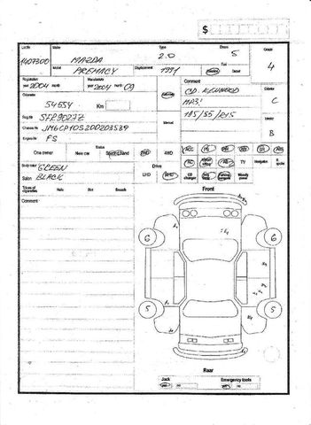 2004 Mazda Premacy